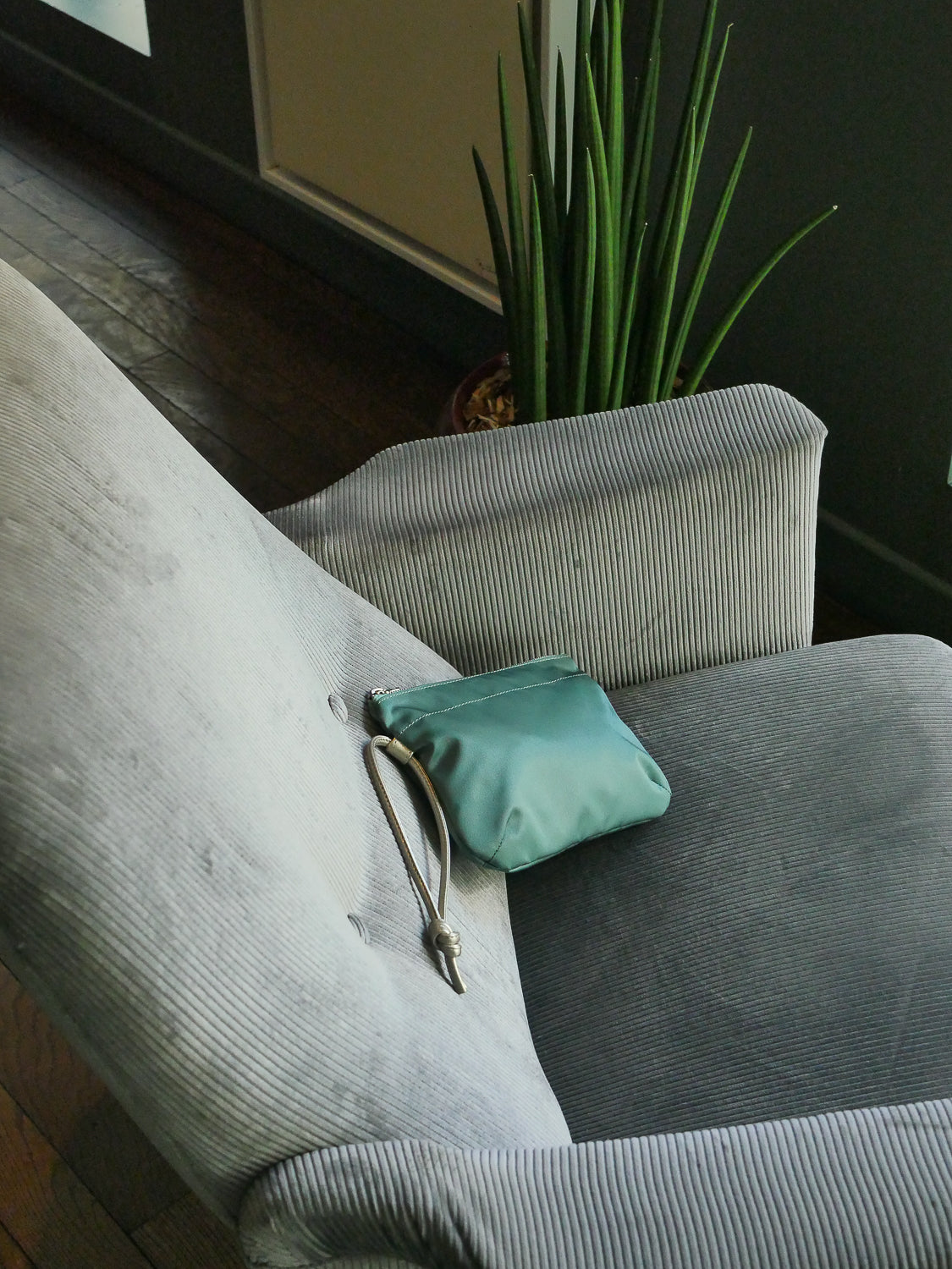Verona satin nylon - Almond