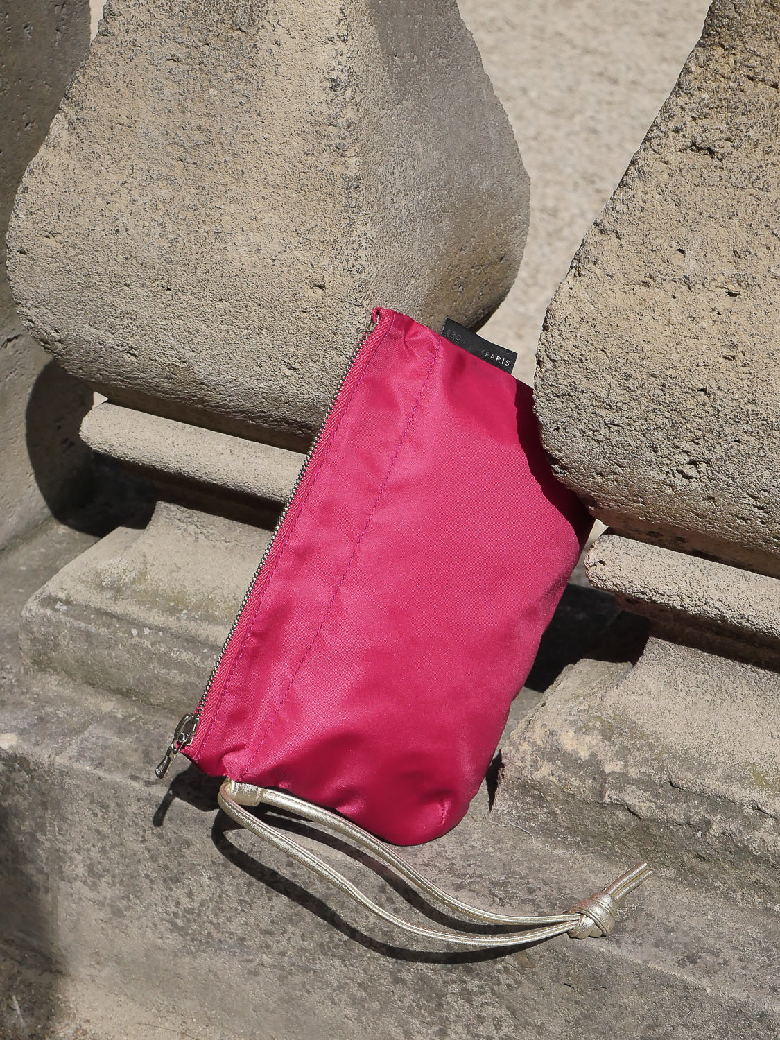 Verona nylon satiné - Fuschia