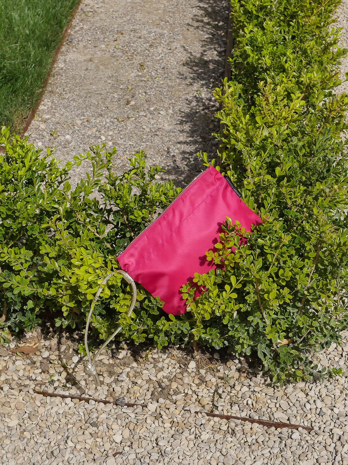 Verona nylon satiné - Fuschia