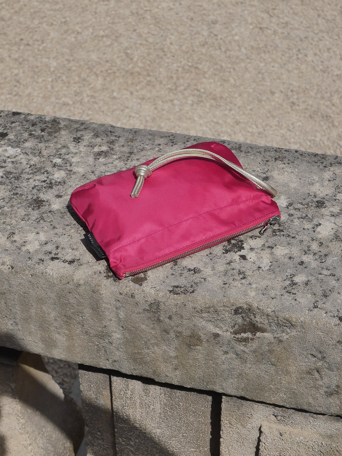 Verona nylon satiné - Fuschia