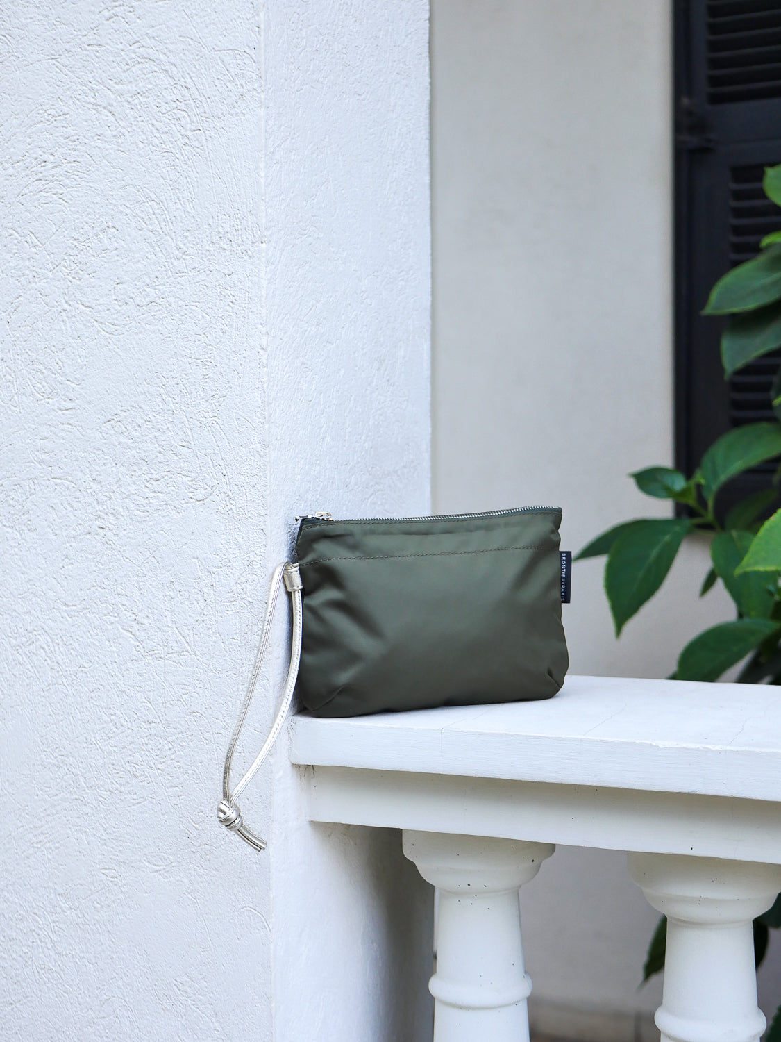 Verona satin nylon - Military