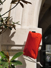 Verona nylon satiné - Pomegranate