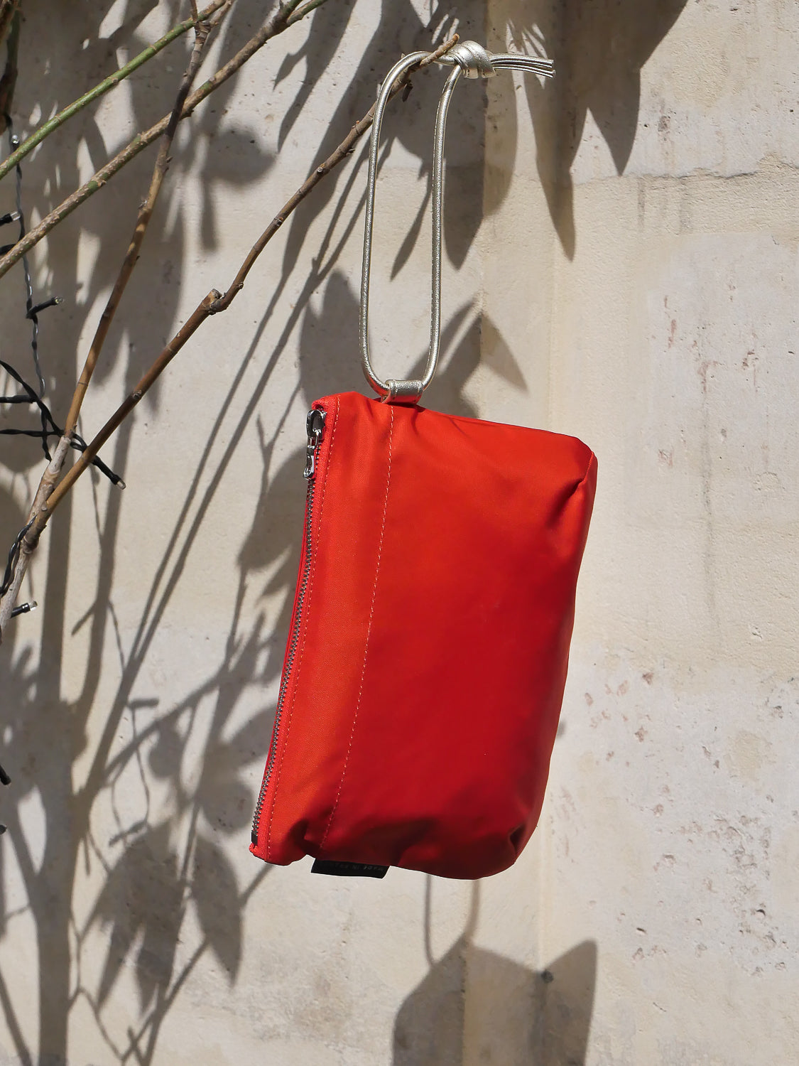 Verona nylon satiné - Pomegranate