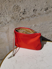 Verona nylon satiné - Pomegranate