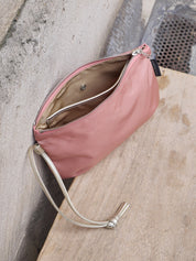 Verona nylon satiné - Rose Saumon
