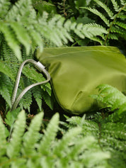 Verona nylon satiné - Vert Anise