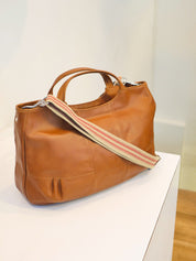 Bridget cuir sassy - Camel