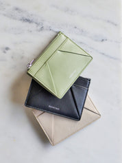 Kira nappa leather - Almond