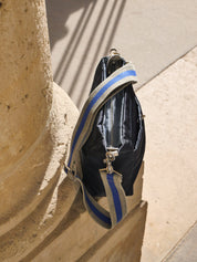 Arya satin nylon - Midnight Blue
