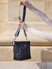 Arya satin nylon - Midnight Blue