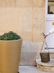 satin nylon crossbody bag