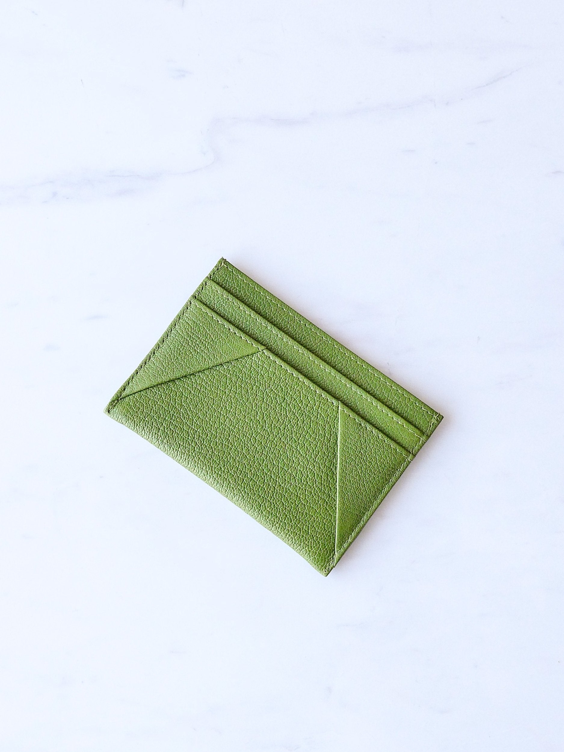 Alma cuir dutch - Anise