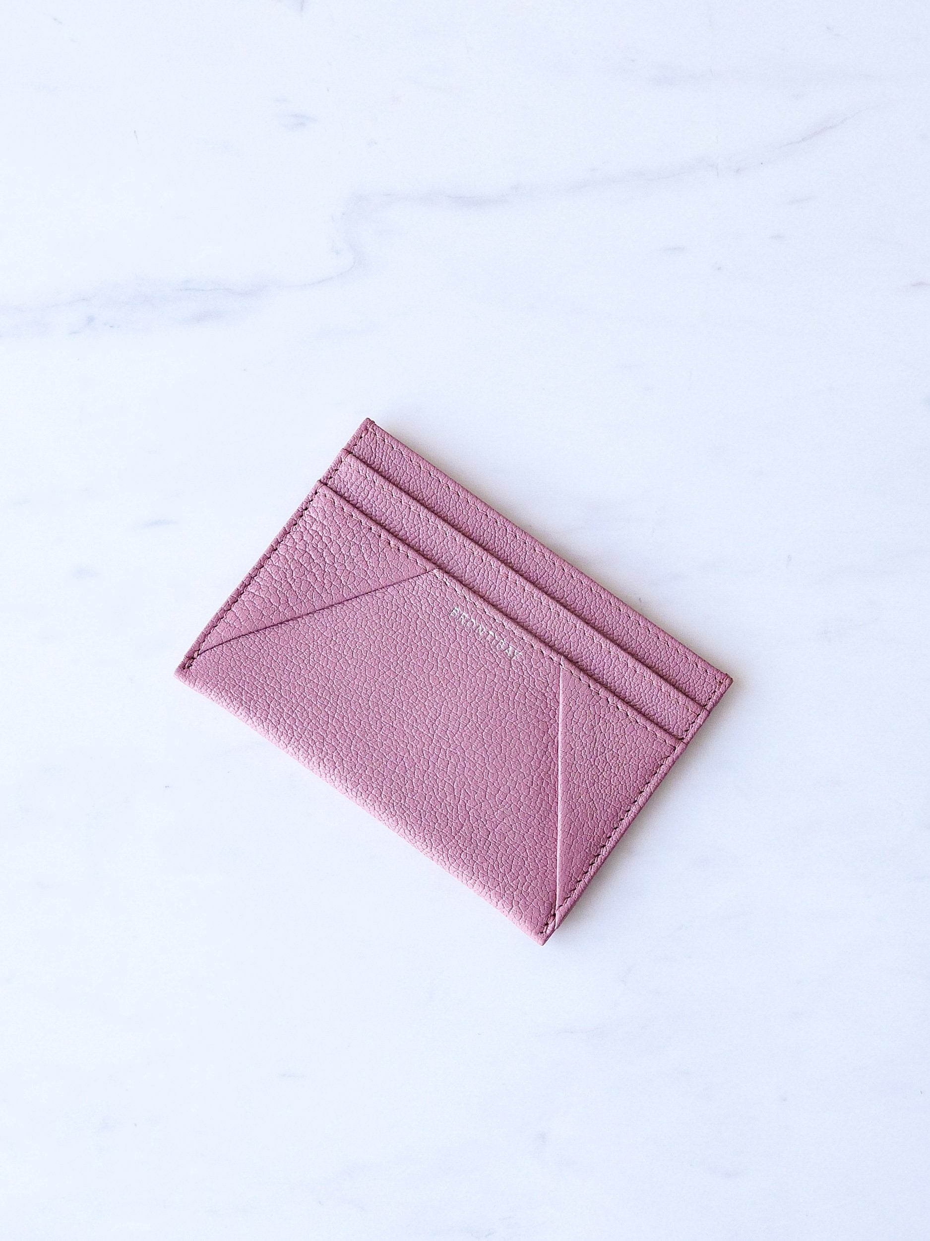 Alma cuir dutch - Rose
