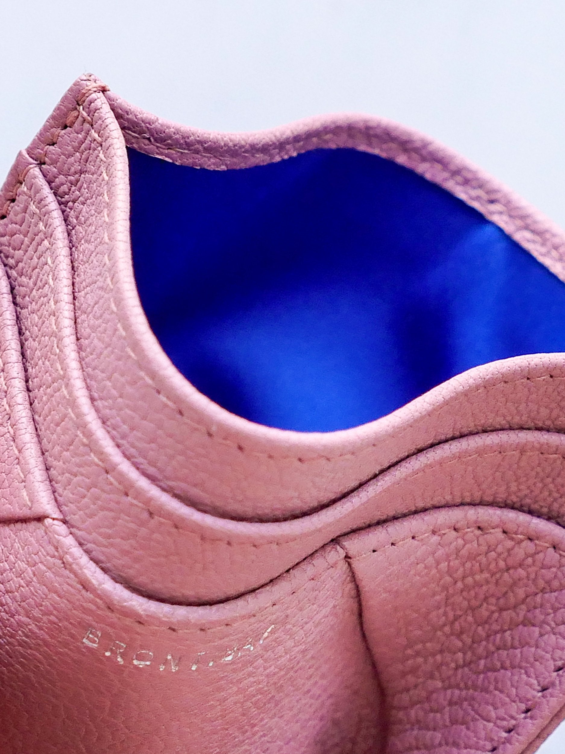 Alma cuir dutch - Rose