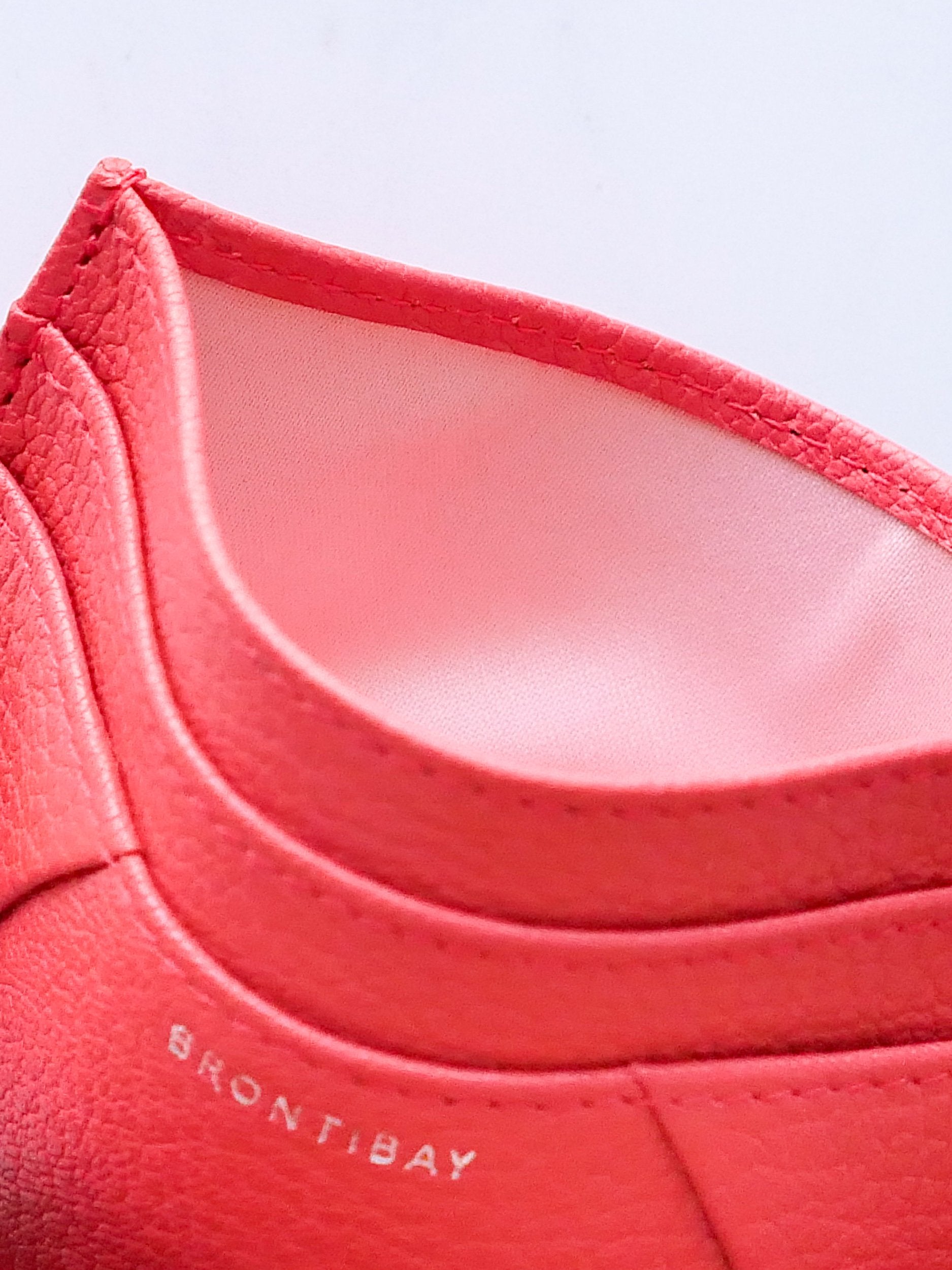 Alma cuir dutch - Tangerine