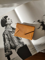 Anja cuir dutch - Camel