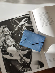 Anja cuir dutch - Yale Blue