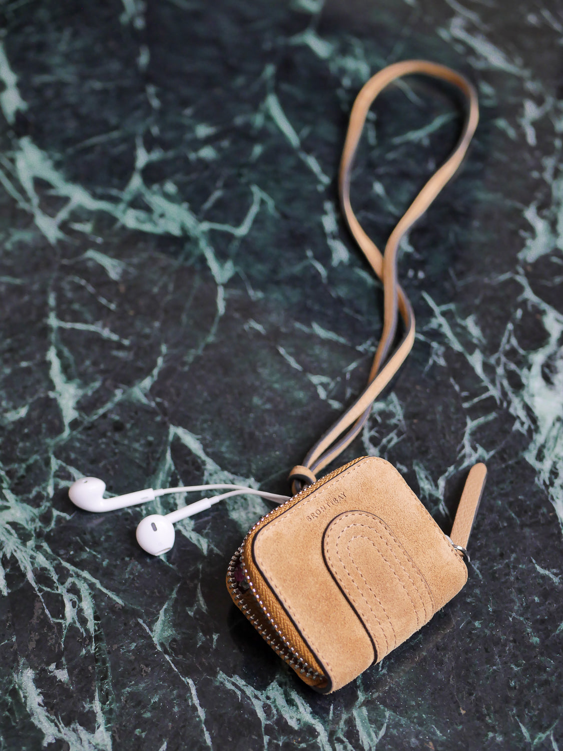 Baboushka patch daim - Camel