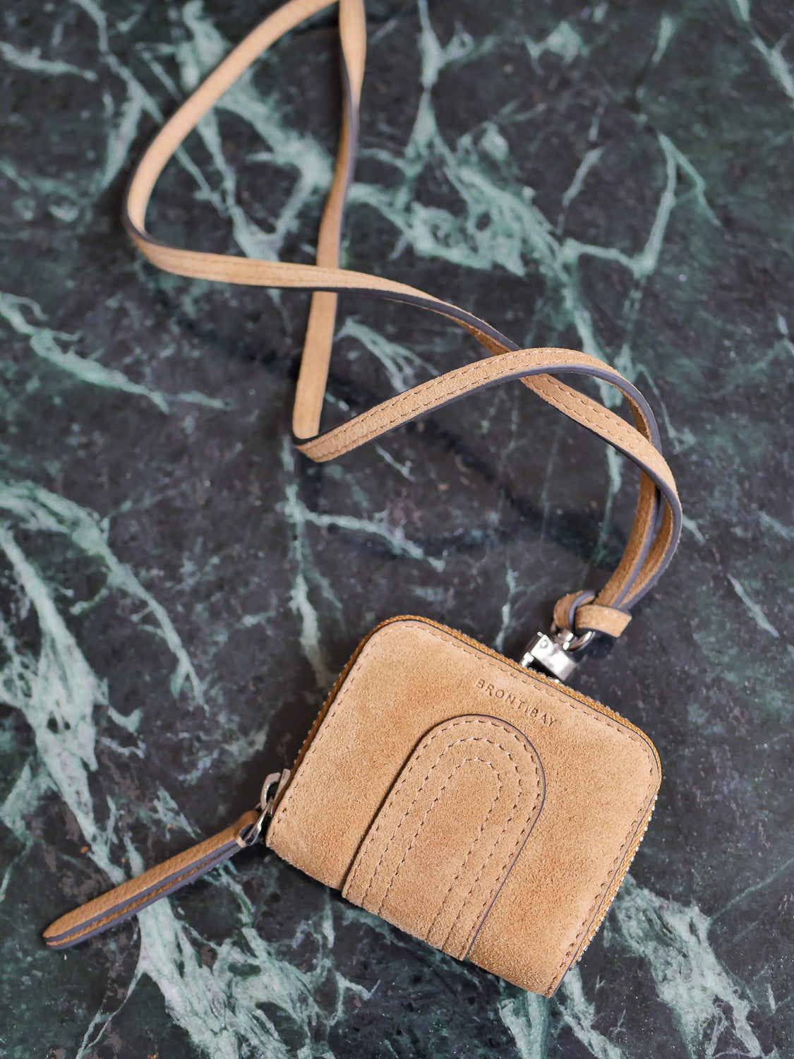 Baboushka patch daim - Camel