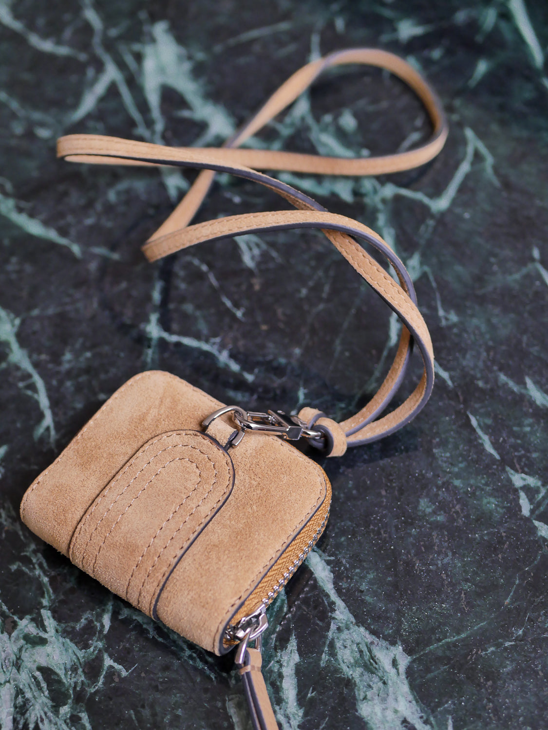 Baboushka patch daim - Camel