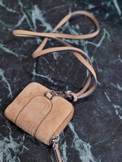 Baboushka patch daim - Camel