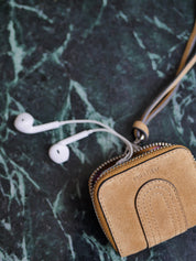 Baboushka patch daim - Camel