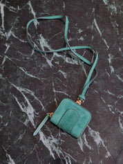 Baboushka patch daim - Envy Green