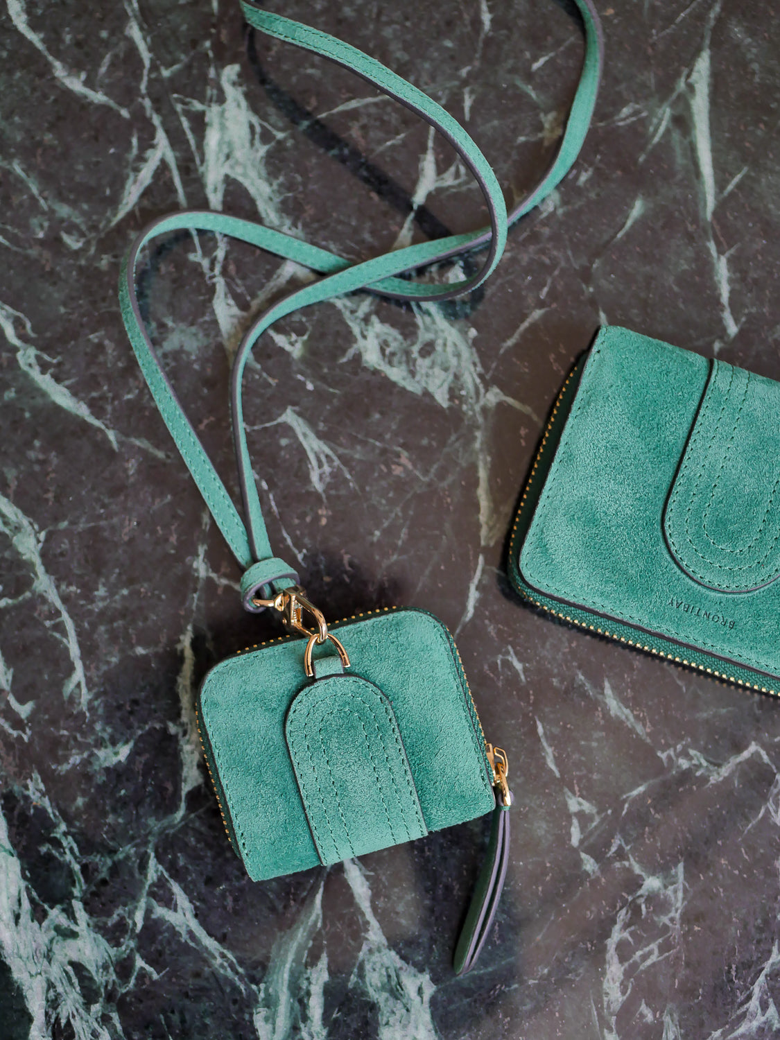 Baboushka patch daim - Envy Green