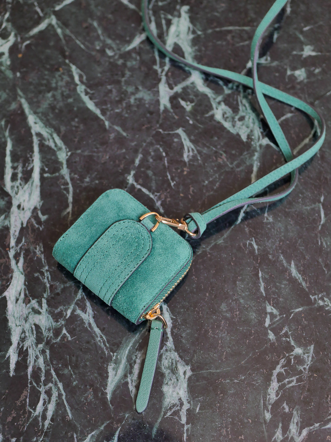 Baboushka patch daim - Envy Green