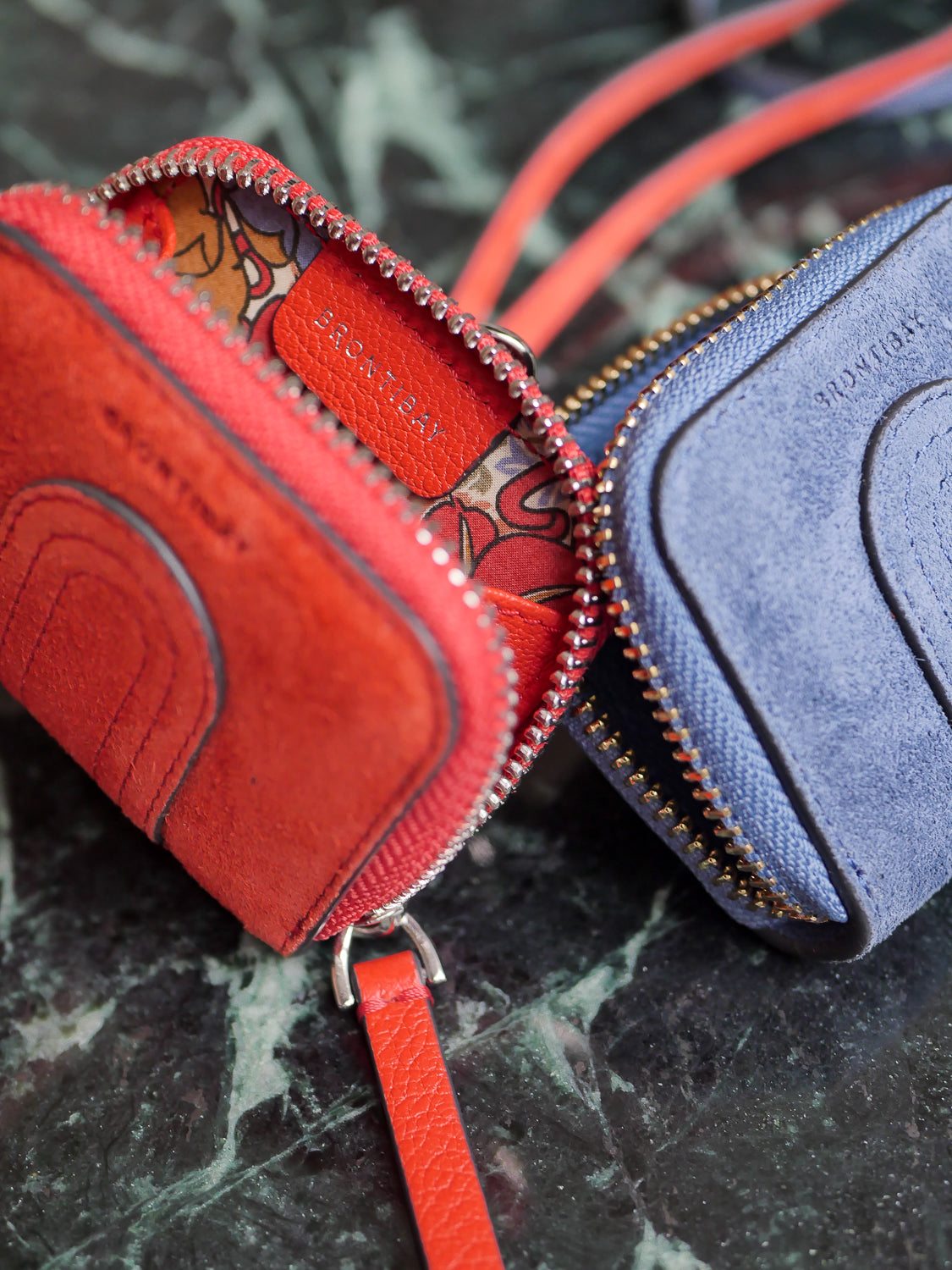 Baboushka patch daim - Indigo