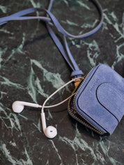 Baboushka patch daim - Indigo