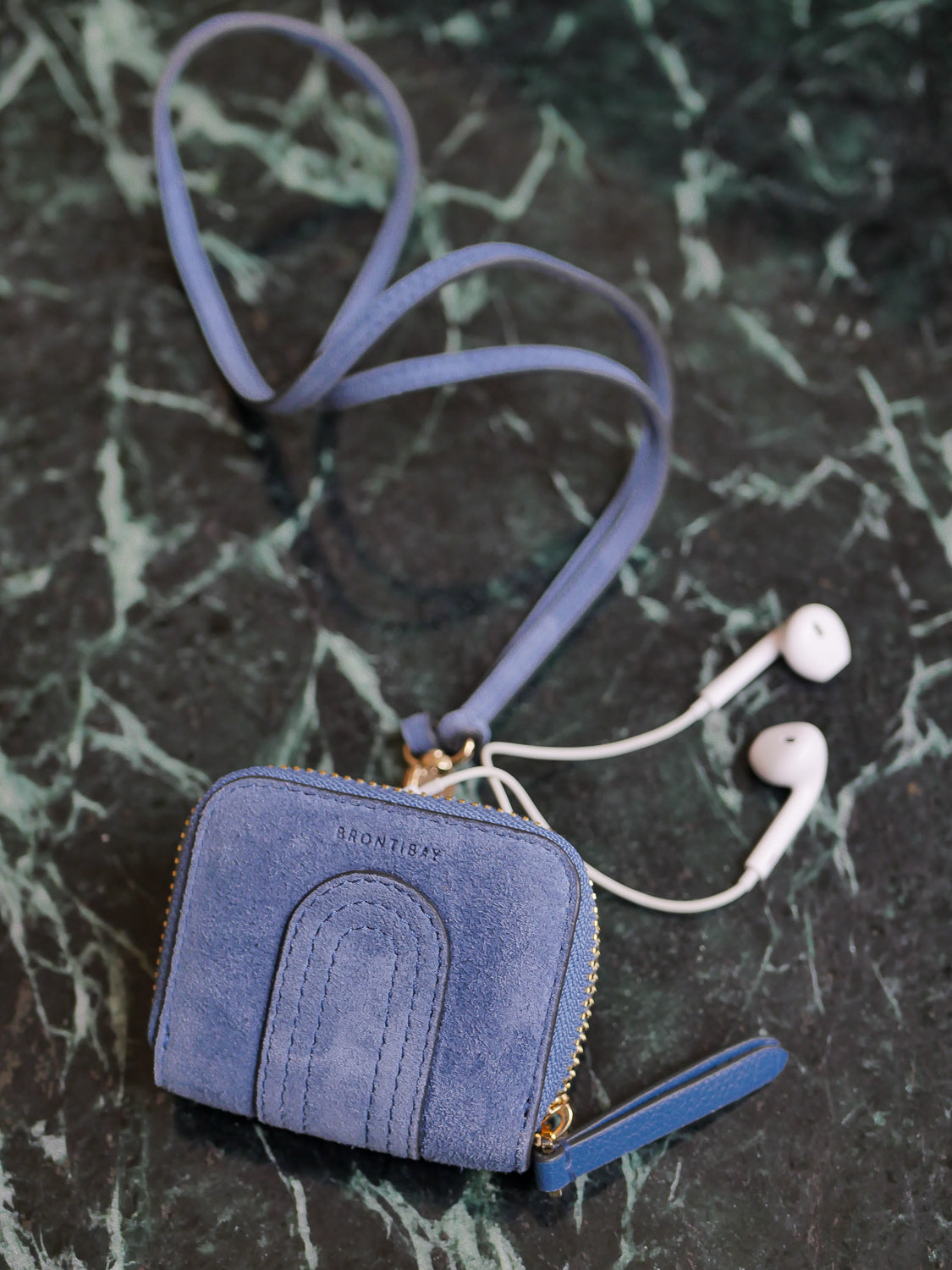 Baboushka patch daim - Indigo