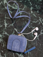 Baboushka patch daim - Indigo