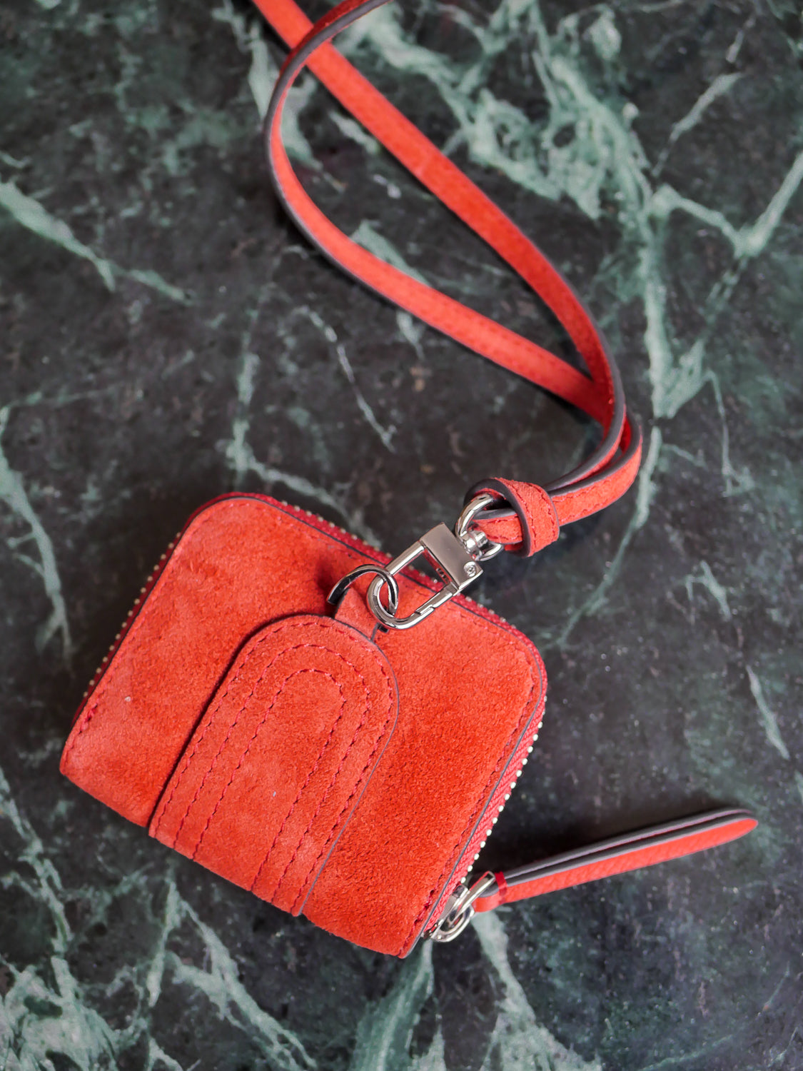 Baboushka patch daim - Papaya
