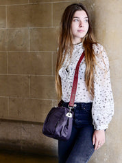 Baia satin nylon - Wild Blackberry