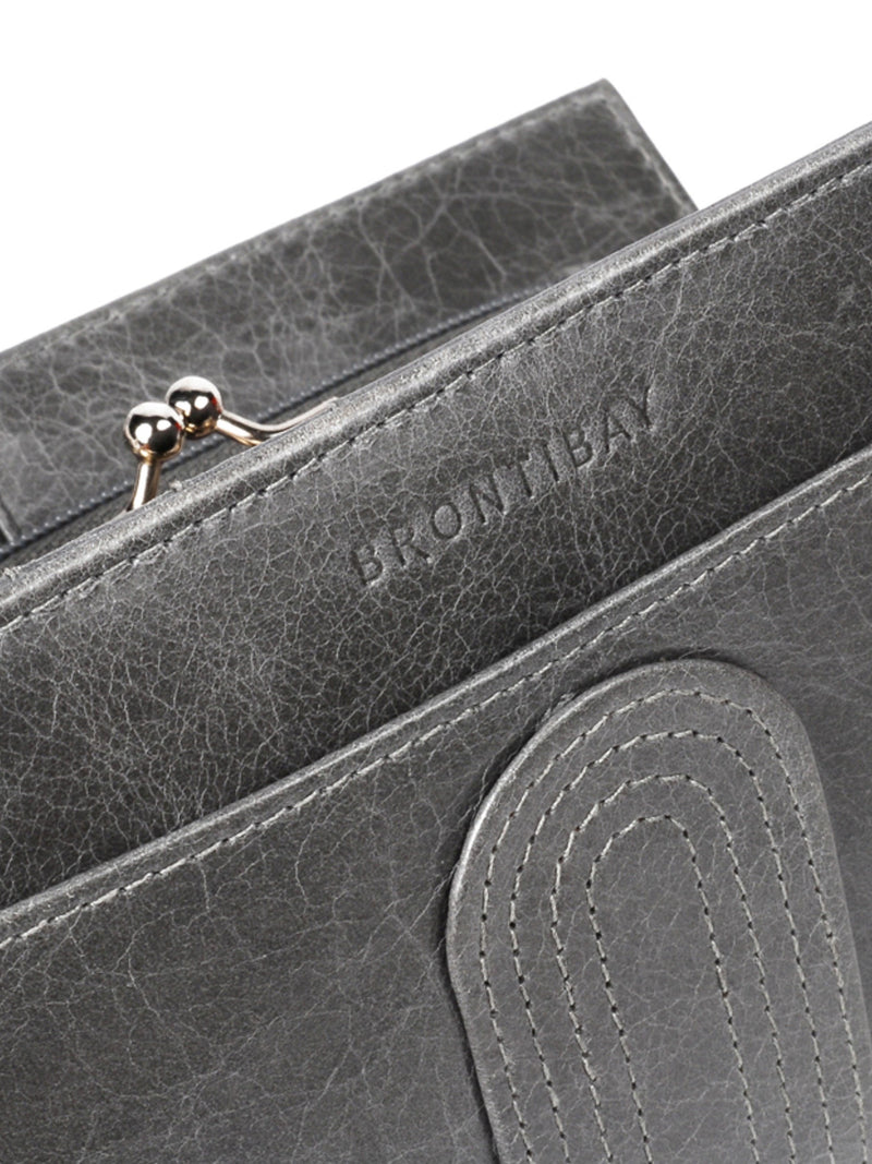 Constantinople cuir antique - Gris