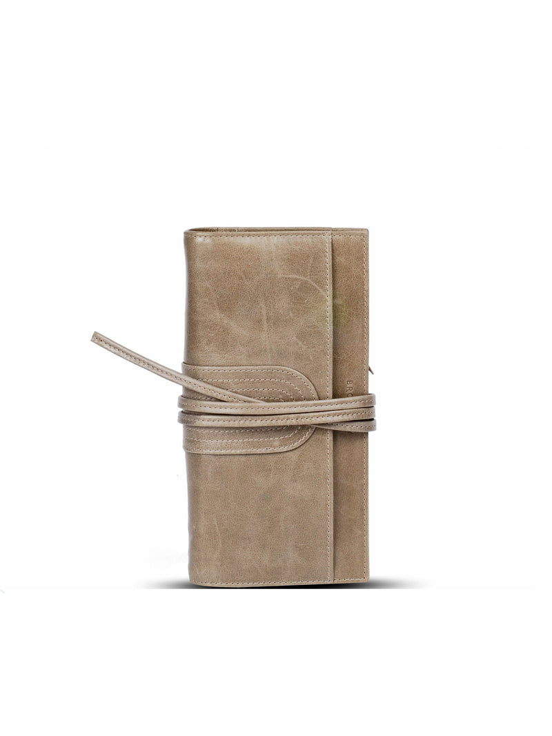 Constantinople cuir antique - Taupe