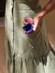 Elphe cuir luna - Doré