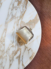 Elphe Luna Leather - Old Gold