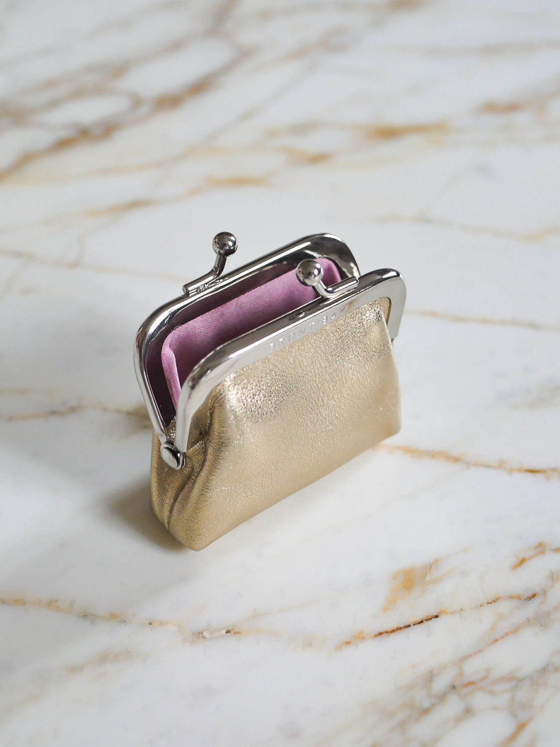 Elphe Luna Leather - Old Gold