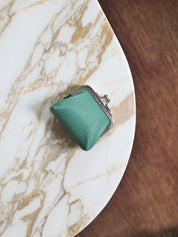 Elphe Dutch leather - Green Tea