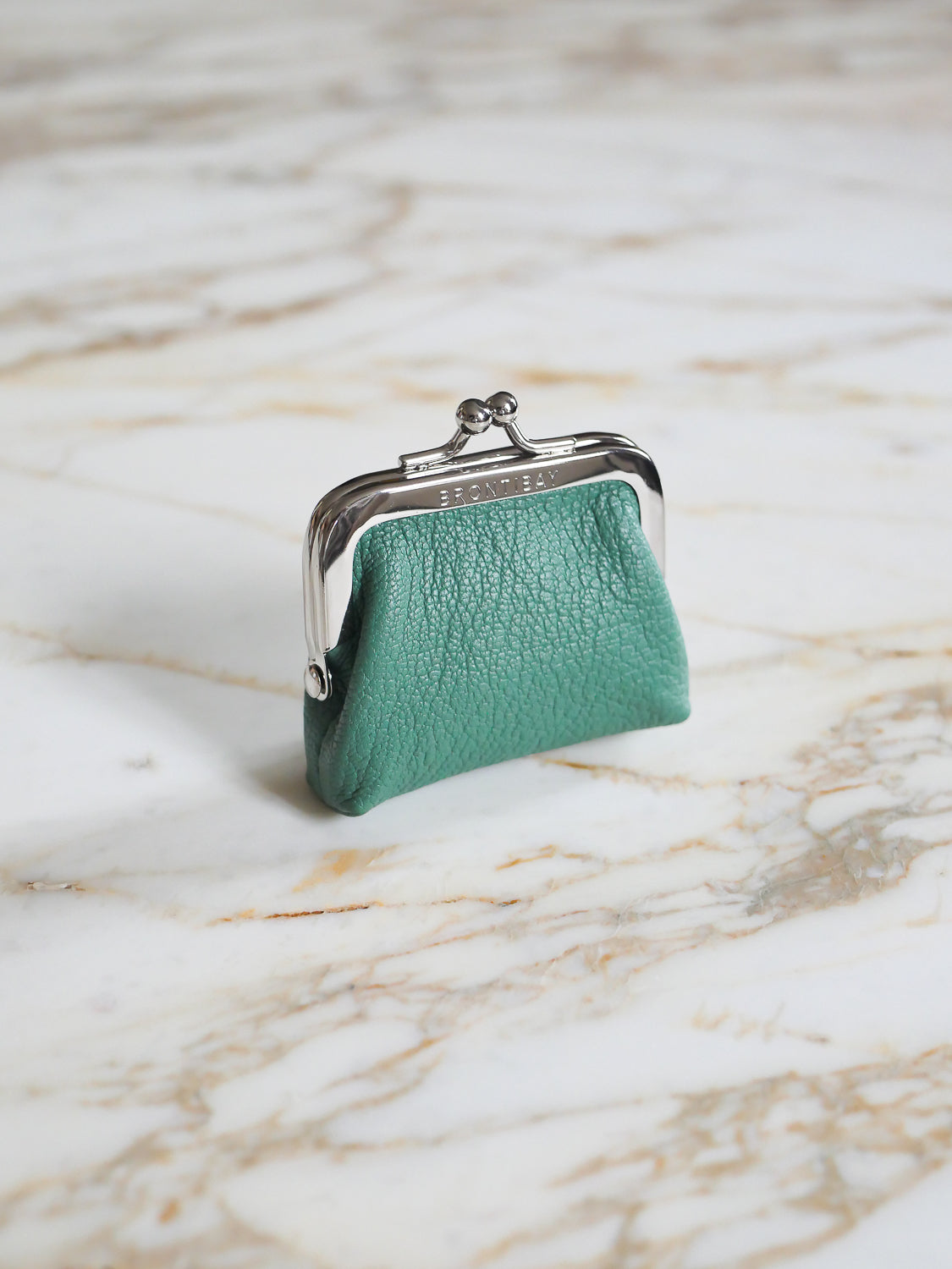 Elphe Dutch leather - Green Tea