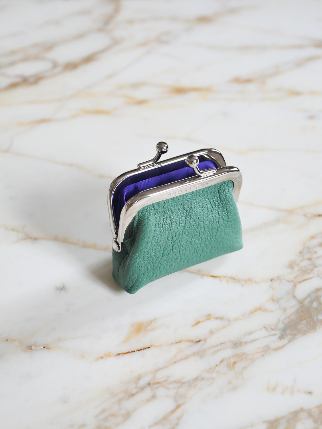 Elphe Dutch leather - Green Tea