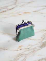 Elphe Dutch leather - Green Tea