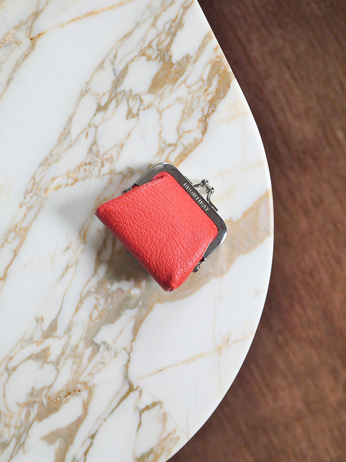 Elphe cuir dutch - Papaya