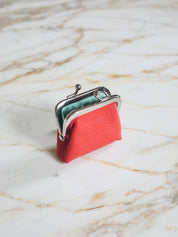 Elphe cuir dutch - Papaya