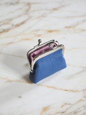 Elphe cuir dutch - Yale Blue