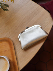 Luna Leather Fairy - Gold Envy Green