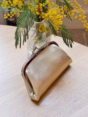 Luna Leather Fairy - Gold Envy Green