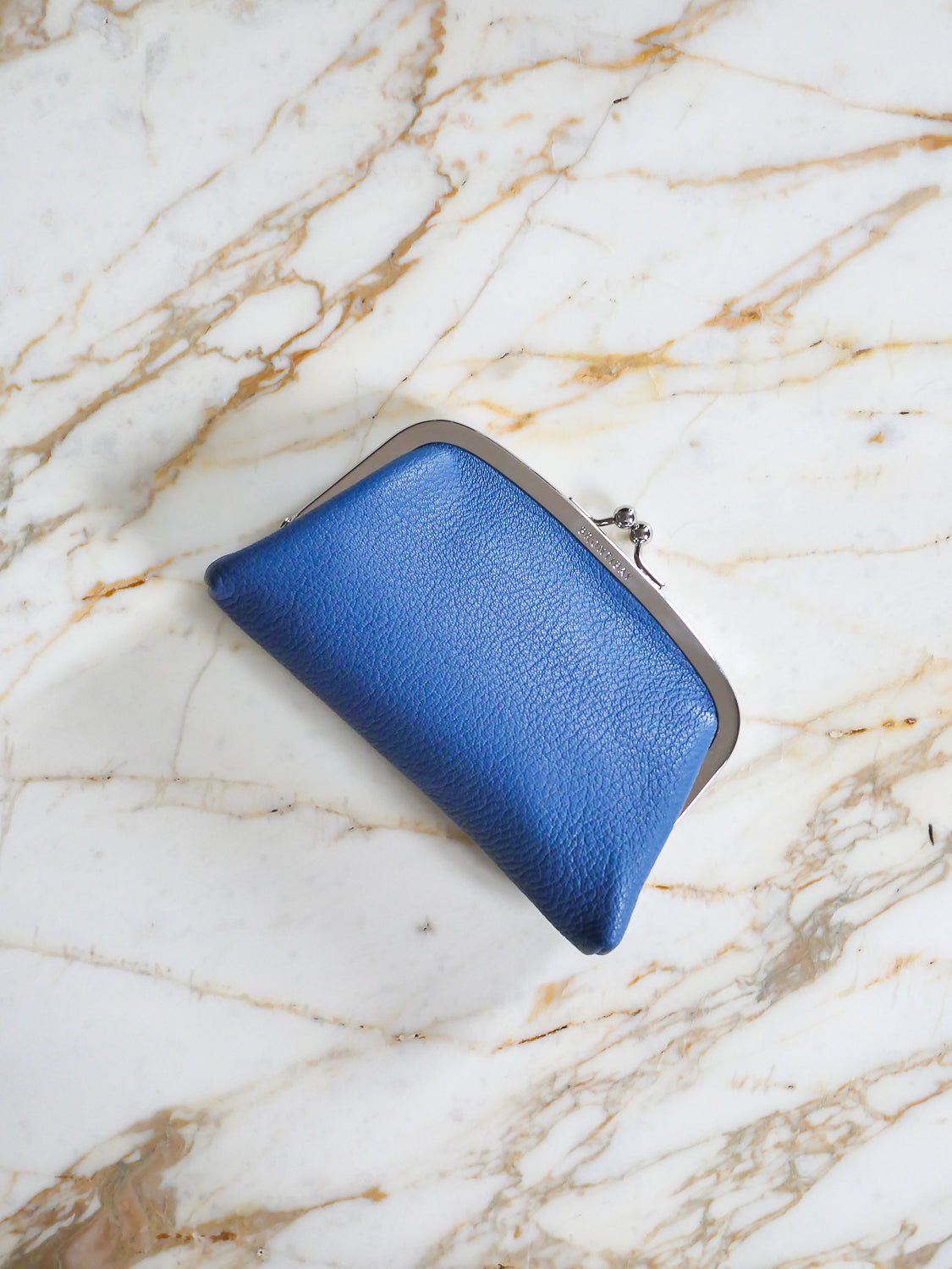 Fee Dutch leather - Yale Blue